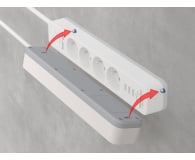 HSK DATA KERG z wyłącznikiem 4 gniazda, 3xUSB, 16A, 1,5m - 1317931 - zdjęcie 3